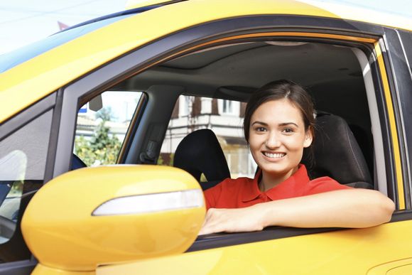 Portrait of Driver Smiling — Metairie, LA — Metry Cab Service