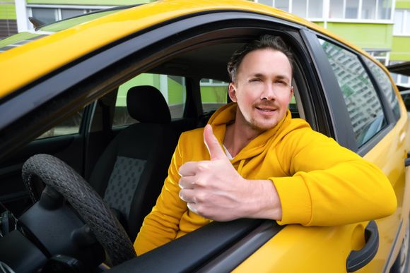 Line of Taxi Cars — Metairie, LA — Metry Cab Service