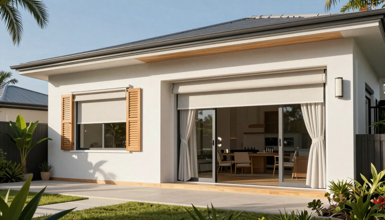 Best window furnishings Sunshine Coast homes