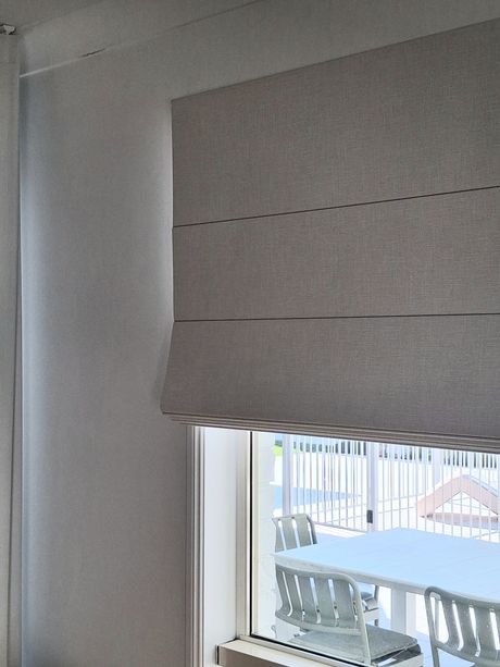 Custom Roman Blinds on the Sunshine Coast