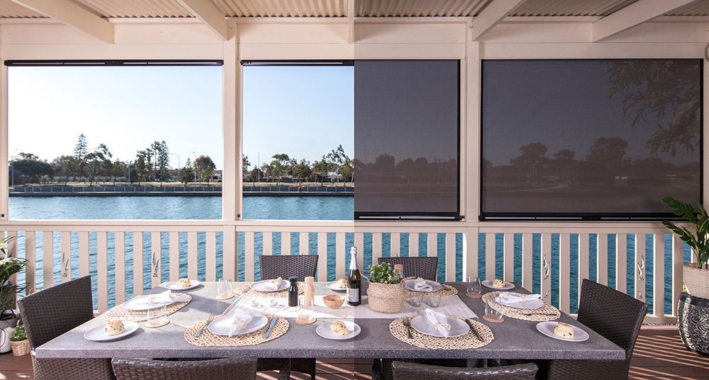 Zipscreen installation Sunshine Coast