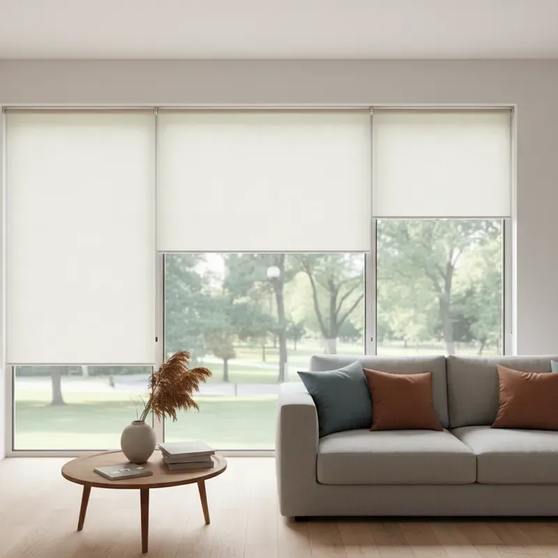 Custom Roller Blinds in Sheer Sunshine Coast