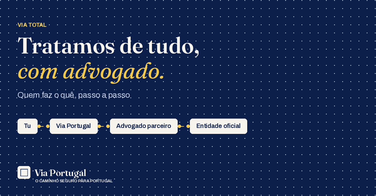 Via Total: processo com advogado parceiro, Via Portugal