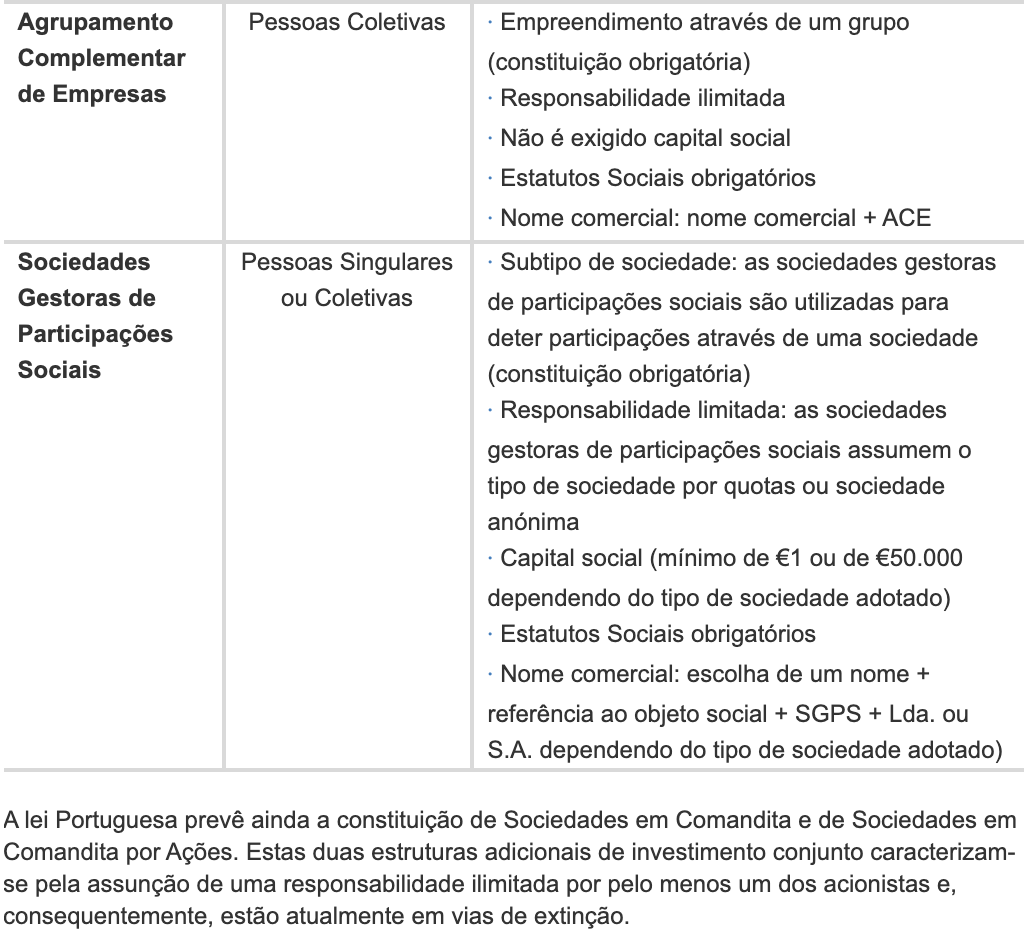 Uma tabela com muito texto em língua estrangeira