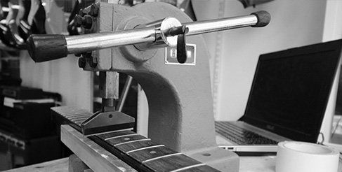 Dans notre atelier de lutherie