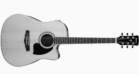 Large choix de guitares folk
