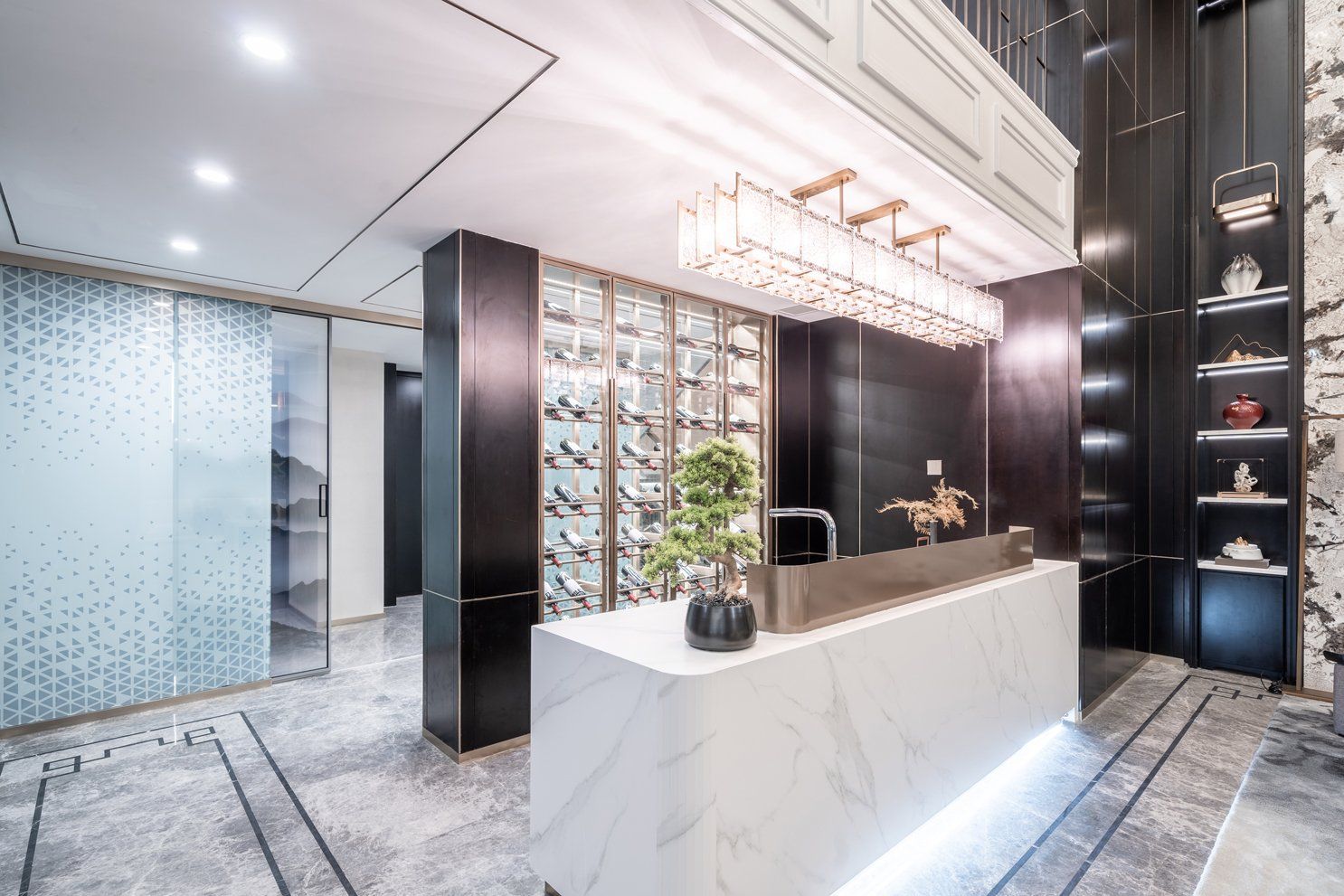 Mini Bar Counter — Sydney, NSW — Salsa Tiling Mini Bar Counter — Sydney, NSW — Salsa Tiling