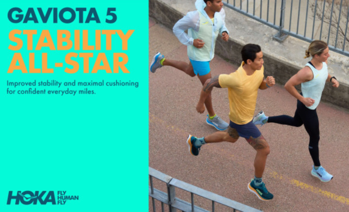 A poster for gaviota 5 stability all star