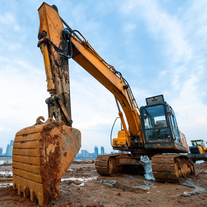 An image depicting a building demolition in Phoenix, AZ