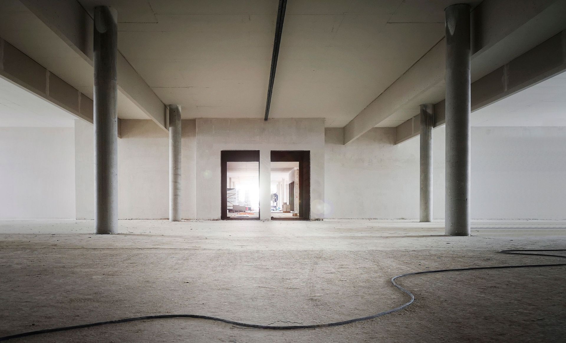 Selective interior demolition in progress during a Phoenix, AZ renovation
