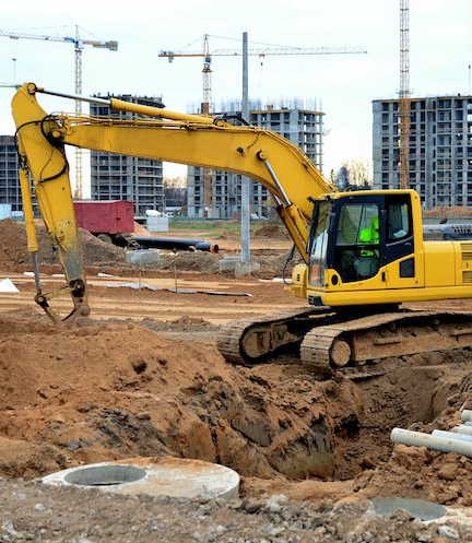 An image depicting a building demolition in Phoenix, AZ