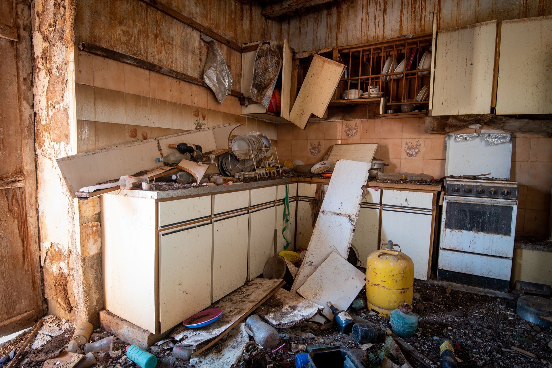 house demolition