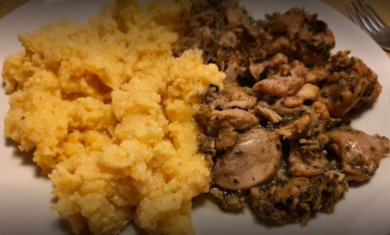 POLENTA CON PORCINI
