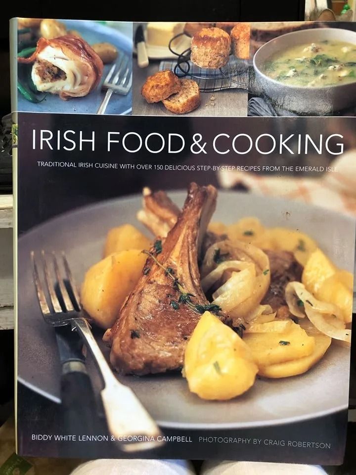Cookbook titled