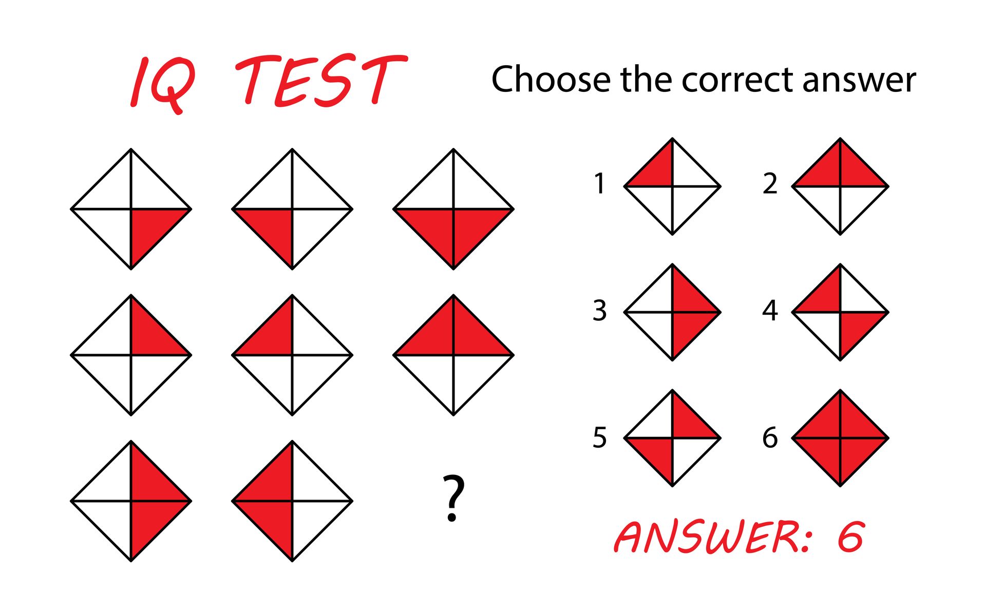 A test item from an IQ test