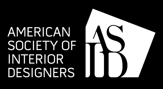 The logo for the american society of interior designers