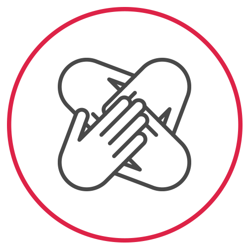 Icon Hände