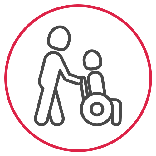 Icon Rollstuhl