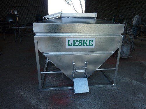 Ute Mounted Bin - Shea-Oak Log, SA - Leske Engineering