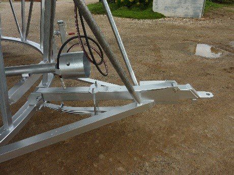 Auger Bin - Shea-Oak Log, SA - Leske Engineering