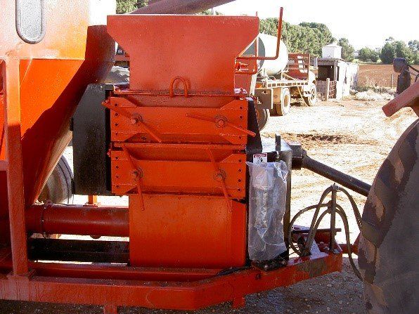 Double Roller Mill Drive - Shea-Oak Log, SA - Leske Engineering
