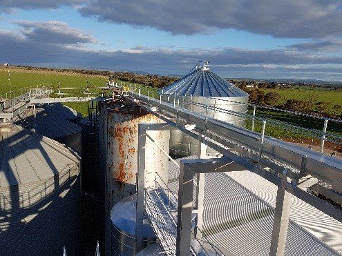 Grain Storage - Shea-Oak Log, SA - Leske Engineering