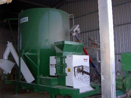 Green Storage - Shea-Oak Log, SA - Leske Engineering
