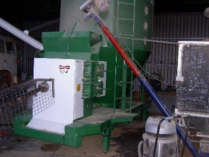 Green Grain Storage - Shea-Oak Log, SA - Leske Engineering