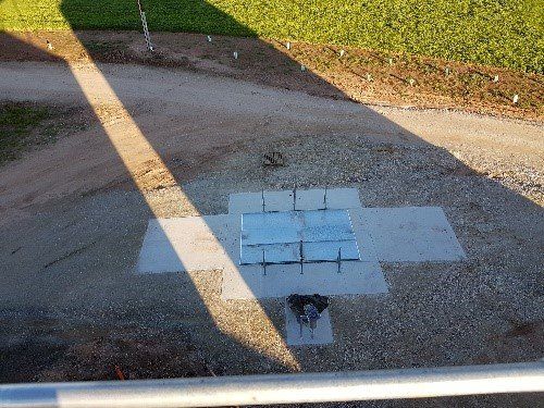Grain Storage on Ground - Shea-Oak Log, SA - Leske Engineering