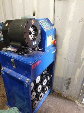 Hydraulic Hose Equipment - Shea-Oak Log, SA - Leske Engineering