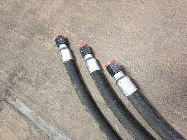 Hydraulic Hose - Shea-Oak Log, SA - Leske Engineering