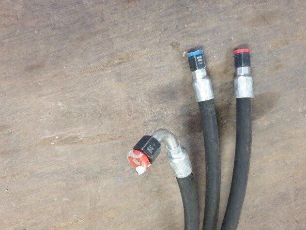 Hydraulic Hose Crimping andSwaging - Shea-Oak Log, SA - Leske Engineering