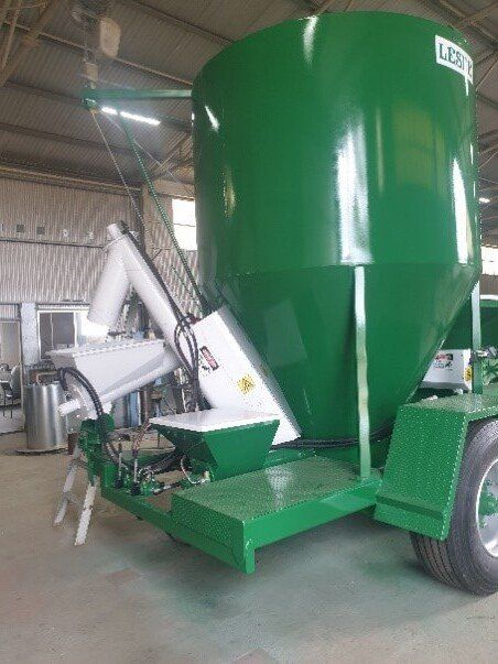 Mixer Tank Fram - Shea-Oak Log, SA - Leske Engineering