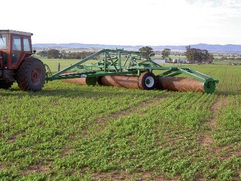 Land Roller Model 12.000 - Shea-Oak Log, SA - Leske Engineering