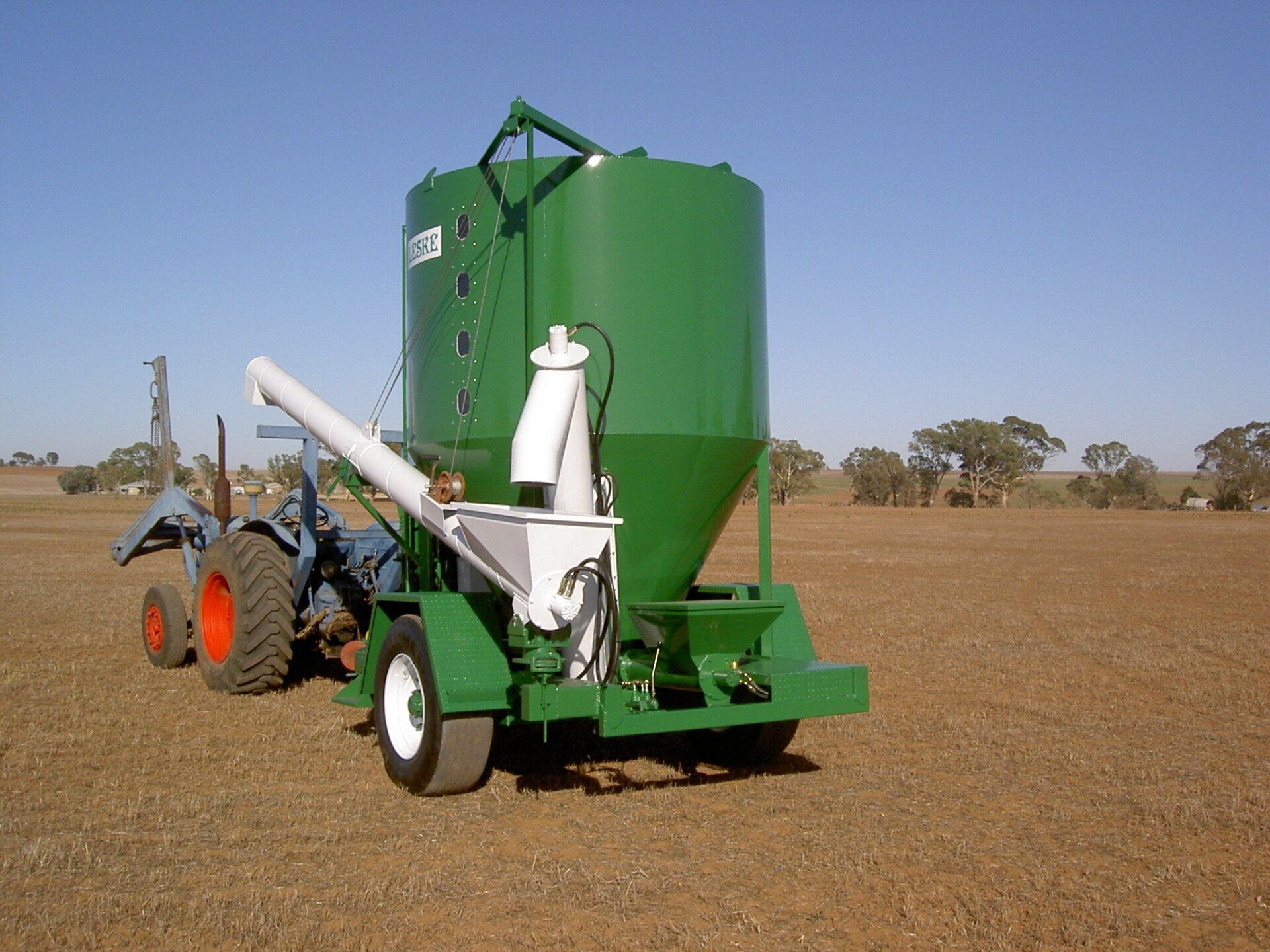 Mill Mixer Machine - Shea-Oak Log, SA - Leske Engineering