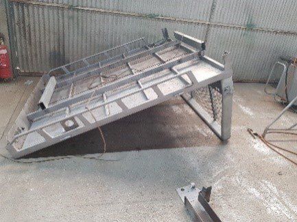 Clean Metal - Shea-Oak Log, SA - Leske Engineering