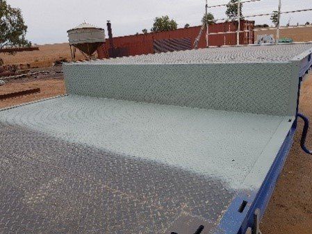 Removing Paint on Metal - Shea-Oak Log, SA - Leske Engineering