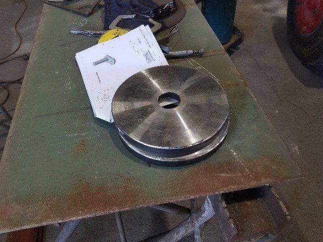 Heavy Metals - Shea-Oak Log, SA - Leske Engineering
