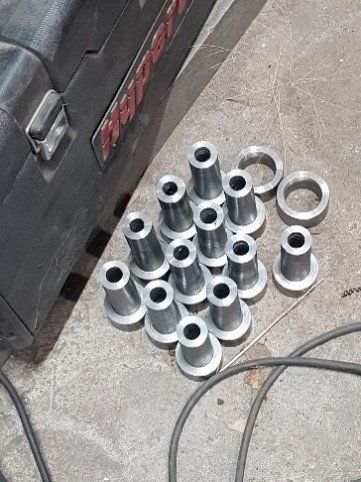 Machine Parts - Shea-Oak Log, SA - Leske Engineering