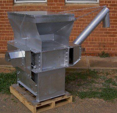 Roller Mill Machine - Shea-Oak Log, SA - Leske Engineering