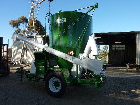 Green Roller Mill Machine - Shea-Oak Log, SA - Leske Engineering