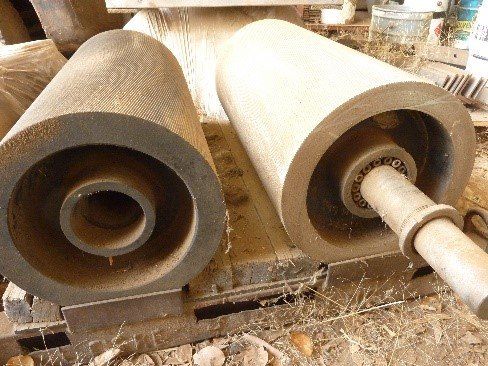 Rollers - Shea-Oak Log, SA - Leske Engineering