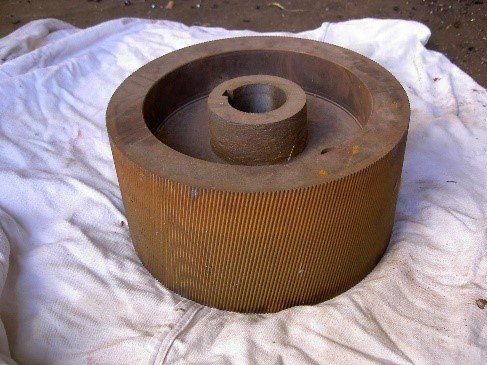 Roller - Shea-Oak Log, SA - Leske Engineering