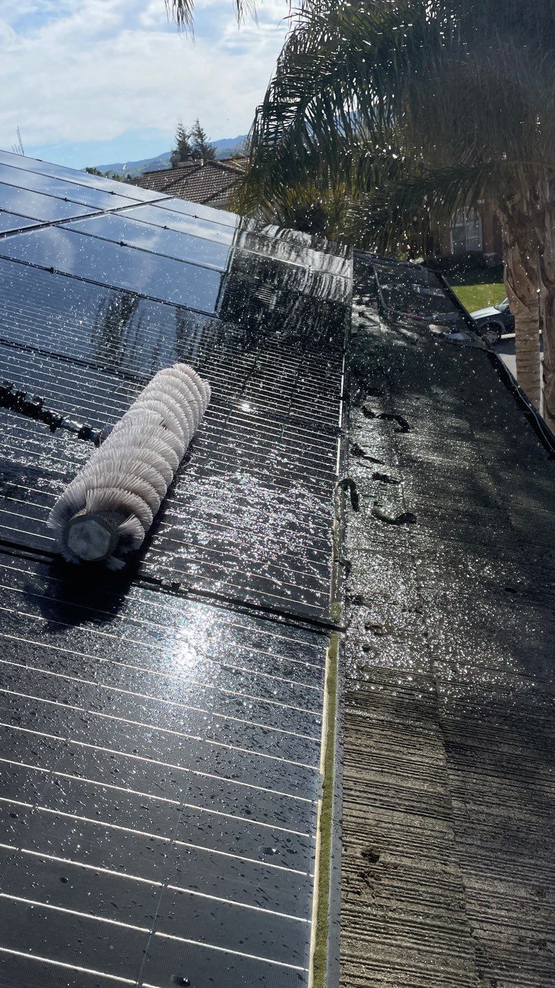 Solar Panel Cleaning — Sacramento, CA — All One Solar Shine