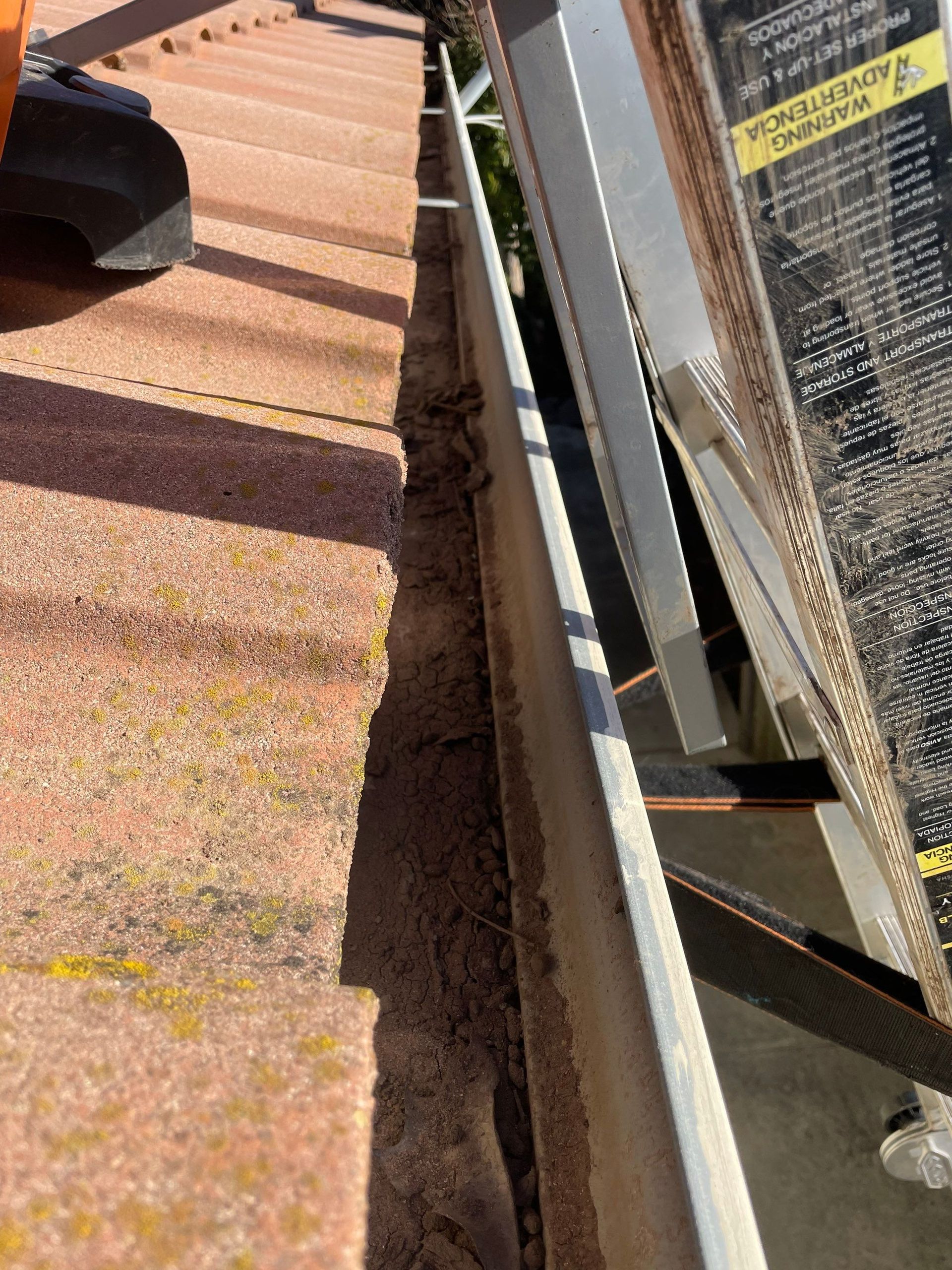 Residential Gutter Cleaning — Sacramento, CA — All One Solar Shine