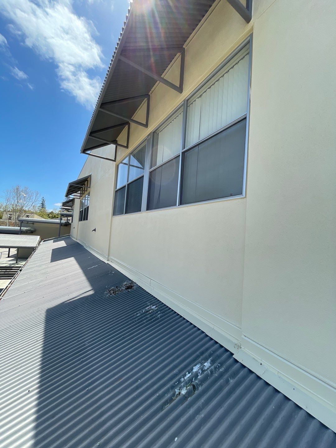 Commercial Window Cleaning — Sacramento, CA — All One Solar Shine