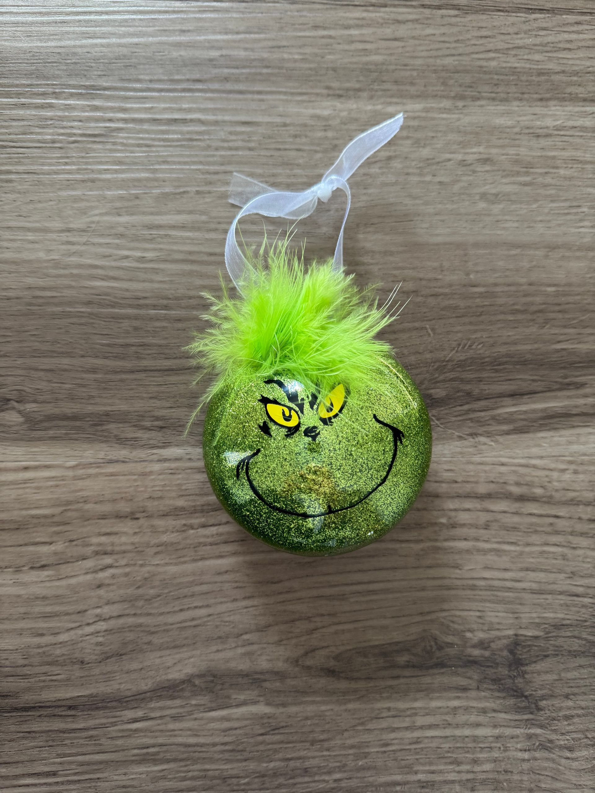Grinch Ornamnet