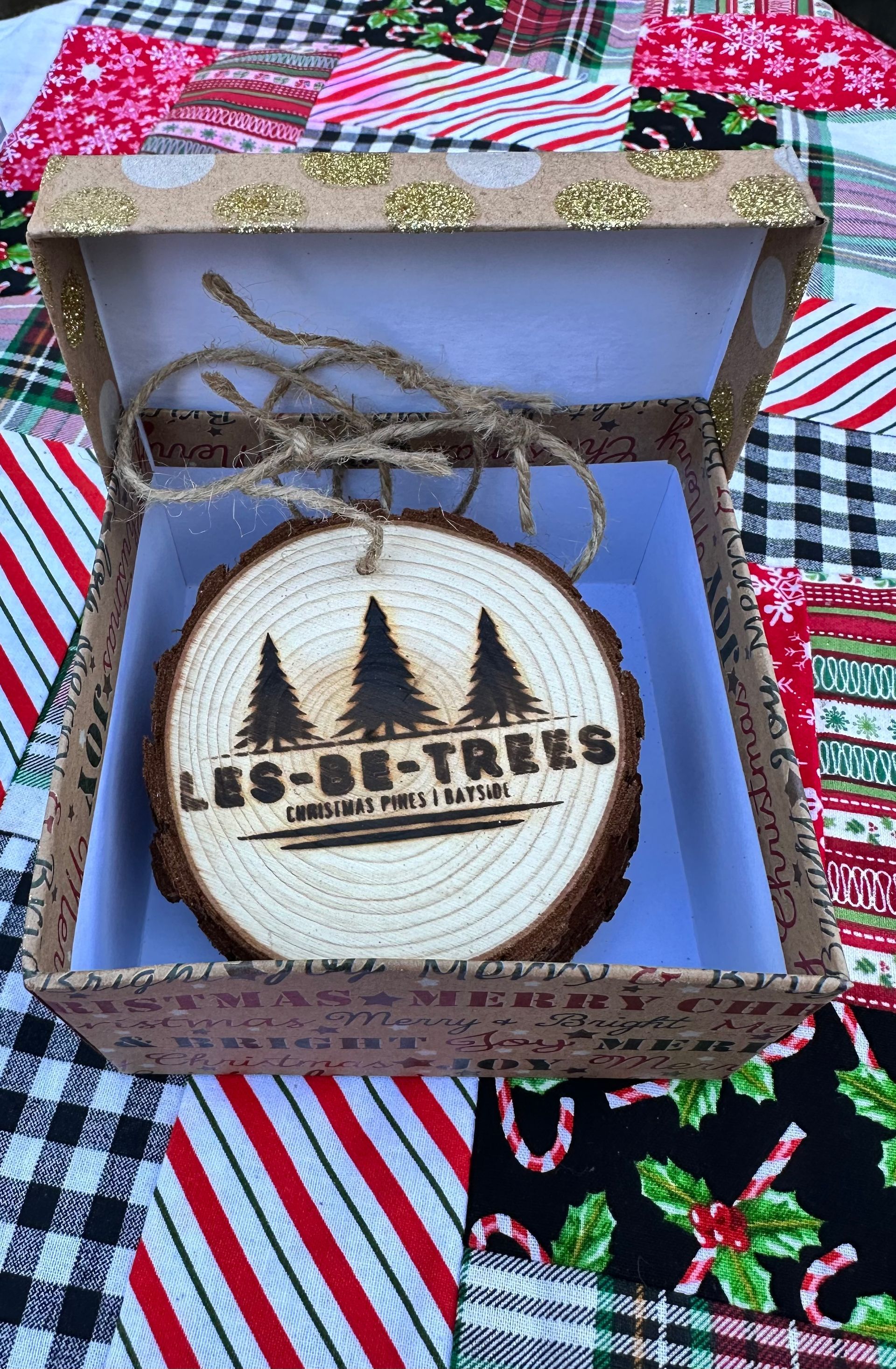 Les Be Trees Coasters