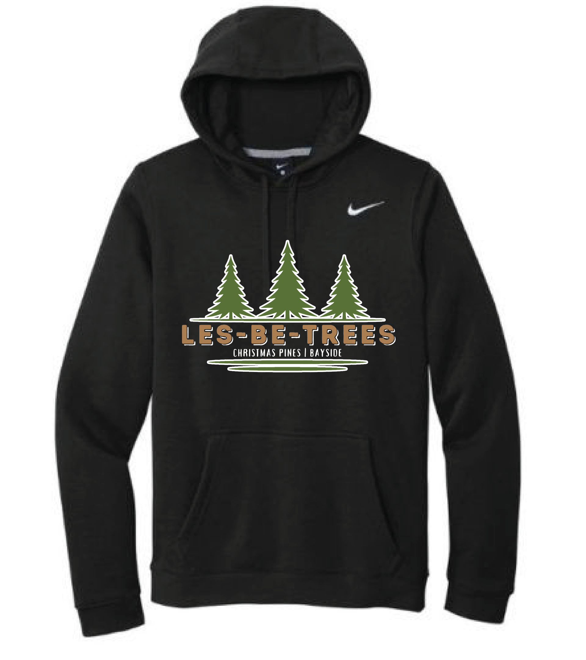 Nike Hoodie- Black
