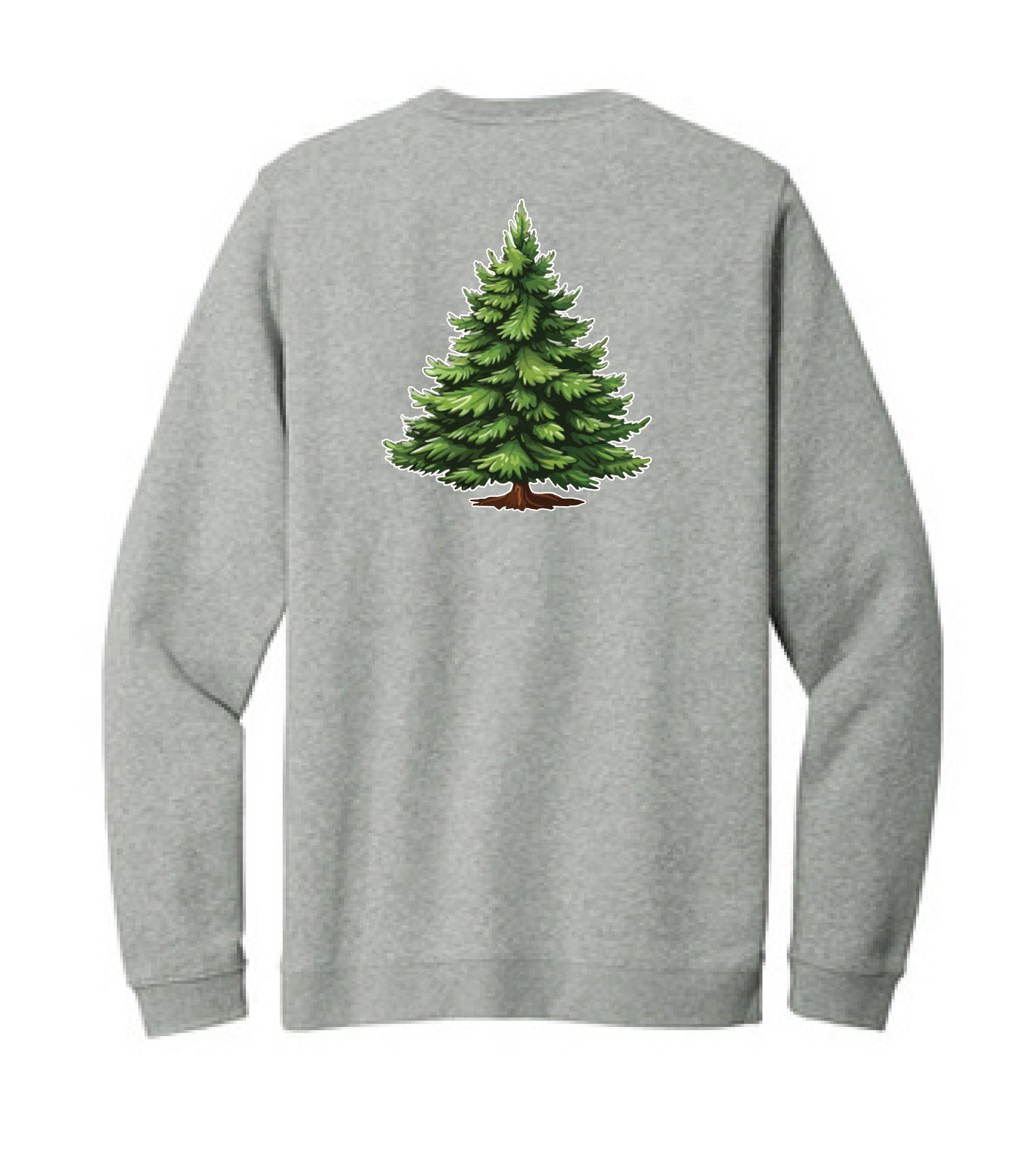 Nike Crew Sweatshirt- Grey